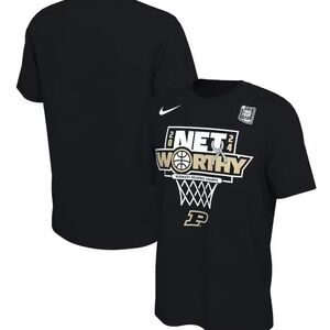 NWT - Purdue Men's Basketball 2024 Final 4 Regional Champs T-Shirt - Size S
